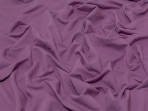 Minerva Core Range Medium Loop Back French Terry Stretch Knit Fabric Lavender