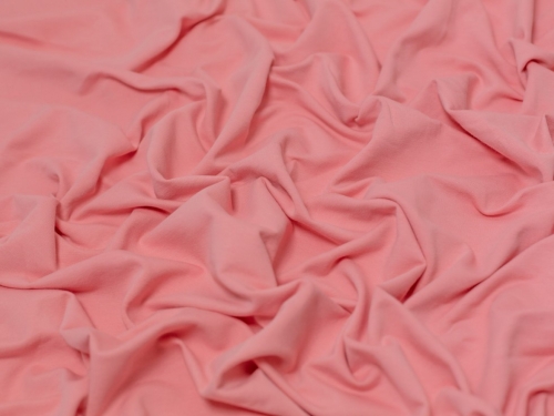 Minerva Core Range Medium Loop Back French Terry Stretch Knit Fabric Rose Pink