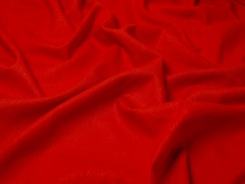 Minerva Core Range Mill Washed 100% Linen Fabric Sunset