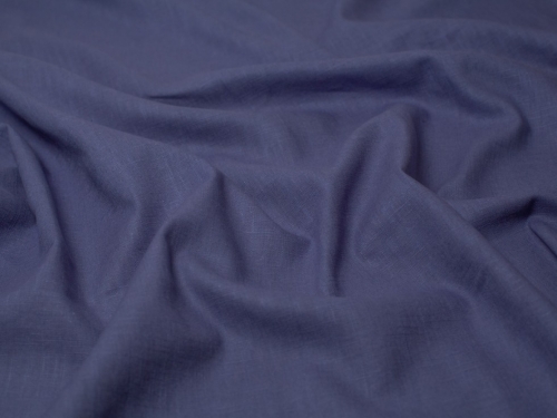 Minerva Core Range Mill Washed 100% Linen Fabric Mauve