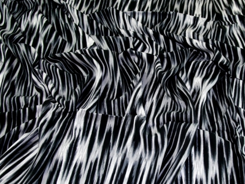 Deadstock Viscose Twill Fabric Grey