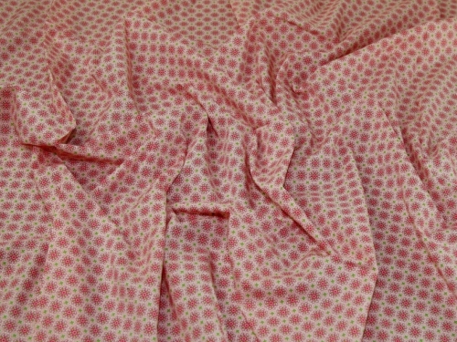 100% Cotton Fabric Pink
