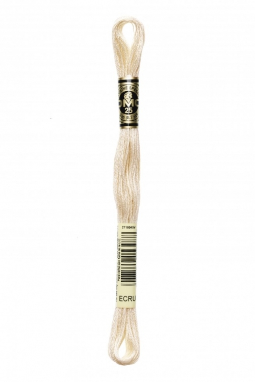 DMC Stranded Cotton Embroidery Thread Ecru