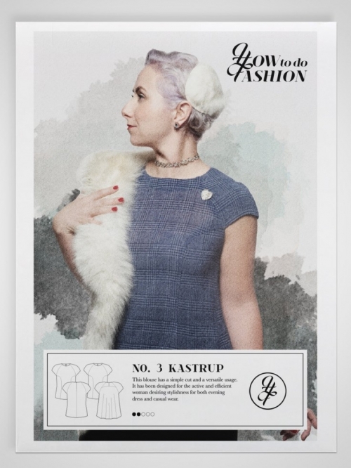 How To Do Fashion Paper Sewing Pattern Kastrup Top