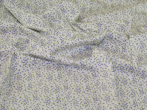 Rose and Hubble 100% Cotton Poplin Fabric Purple