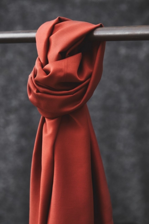 Meet MILK Smooth Drape Tencel Lyocell Twill Fabric Cider