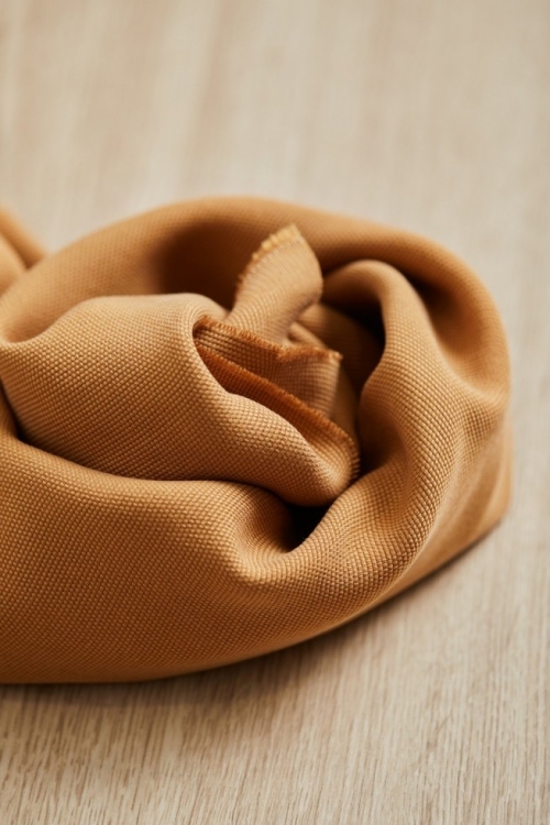Meet MILK Tabby Tencel Lyocell Canvas Fabric Mustard