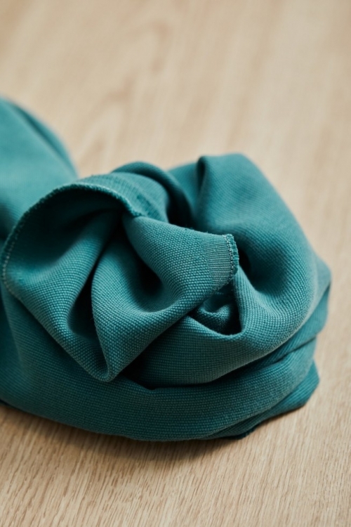 Meet MILK Tabby Tencel Lyocell Canvas Fabric Emerald