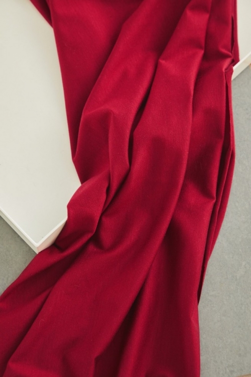 Meet MILK Tencel Lyocell Jersey Stretch Knit Fabric Berry