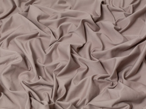 Minerva Core Range Cotton Lycra Jersey Stretch Knit Fabric Birch