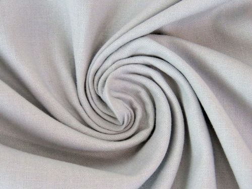 Cotton Voile Fabric Light Grey