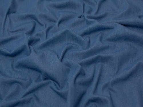 Minerva Core Range 330gsm Heavy Rigid Denim Fabric Aqua