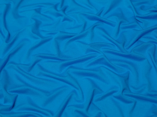 Minerva Core Range Medium Viscose Jersey Stretch Knit Fabric Aqua