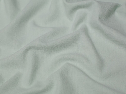 Minerva Core Range Soft Stonewashed Ramie Linen Weave Fabric Mint Green