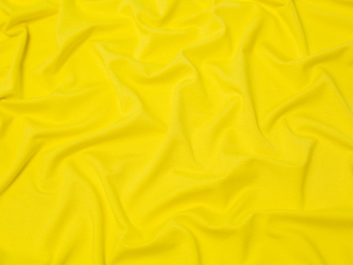 Minerva Core Range Luxury Viscose Jersey Stretch Knit Fabric Bright Yellow