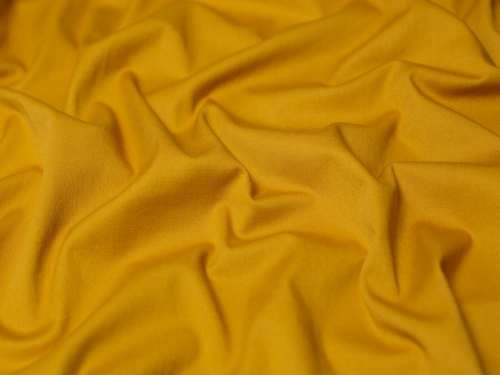 Minerva Core Range Stretch Woven Cotton Twill Fabric Ochre