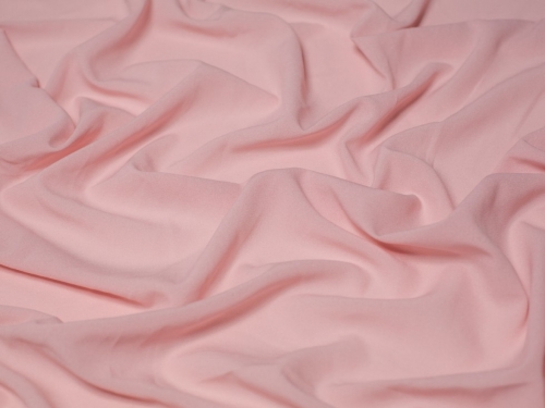 Minerva Core Range Single Georgette Fabric Rose Pink