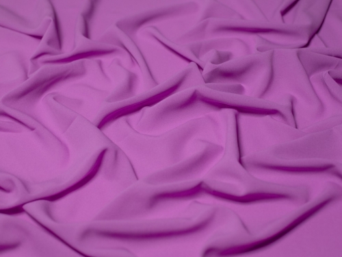 Minerva Core Range Single Georgette Fabric Lavender