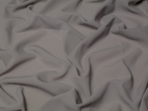 Minerva Core Range Single Georgette Fabric Pewter