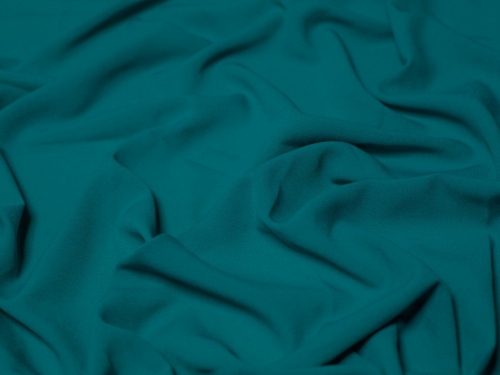 Minerva Core Range Single Georgette Fabric Petrol