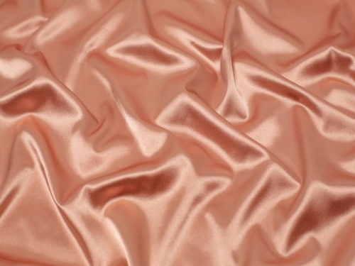 Minerva Core Range Stretch Woven Charmeuse Silky Satin Fabric Dusky Pink