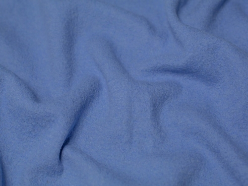 Minerva Core Range 100% Pure Boiled Wool Coating Fabric Light Blue