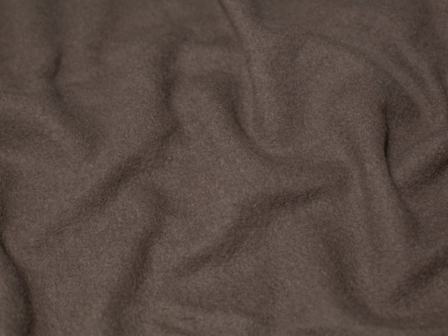 Minerva Core Range 100% Pure Boiled Wool Coating Fabric Taupe