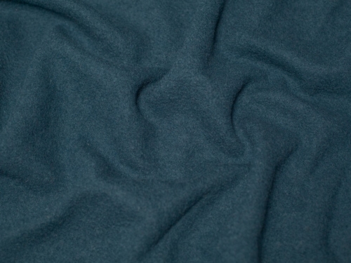 Minerva Core Range 100% Pure Boiled Wool Coating Fabric Cornflower
