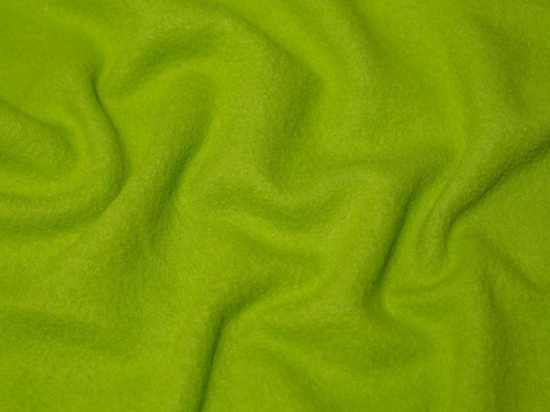 Minerva Core Range 100% Pure Boiled Wool Coating Fabric Bright Green