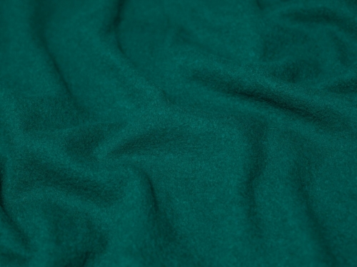 Minerva Core Range 100% Pure Boiled Wool Coating Fabric Petrol