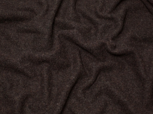 Minerva Core Range 100% Pure Boiled Wool Coating Fabric Charcoal