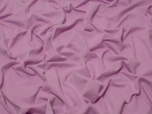 Minerva Core Range Heavy Cotton Jersey Stretch Knit Fabric Mauve