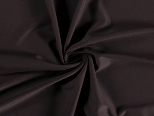 ITY Silky Stretch Knit Fabric Dark Brown