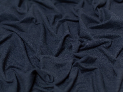 Minerva Core Range Medium Loop Back French Terry Stretch Knit Fabric French Navy