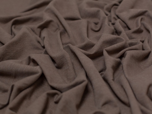 Minerva Core Range Medium Loop Back French Terry Stretch Knit Fabric Stone