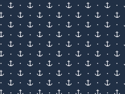 Cotton Jersey Stretch Knit Fabric Navy