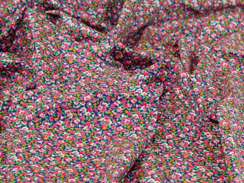 Deadstock 100% Cotton Poplin Fabric Pink