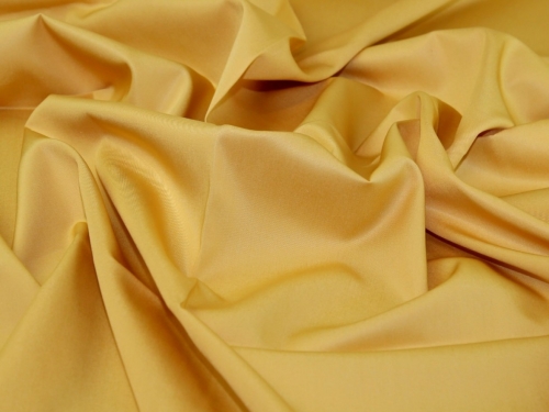 Deadstock Tencel Twill Fabric Buttercup