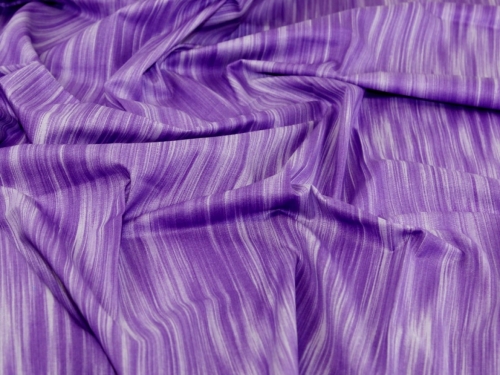 John Louden 100% Cotton Fabric Pansy
