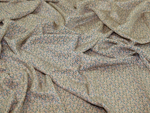 Liberty London Pepper Kensington Silk Crepe de Chine Fabric Blush