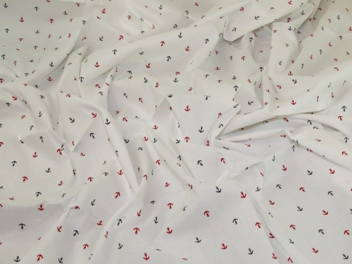 Deadstock 100% Cotton Poplin Fabric White