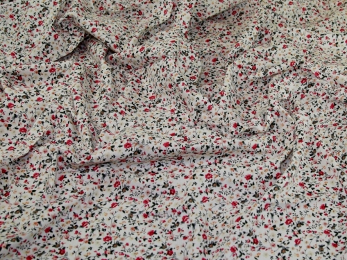 Deadstock 100% Cotton Poplin Fabric Cream