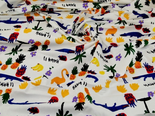 Deadstock 100% Cotton Poplin Fabric Cream