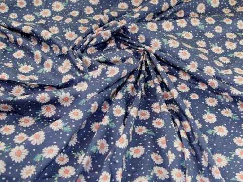 Deadstock 100% Cotton Poplin Fabric Grey