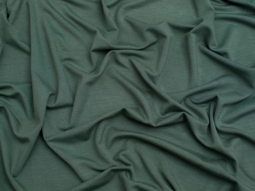Minerva Core Range Bamboo Jersey Stretch Knit Fabric Duck Egg