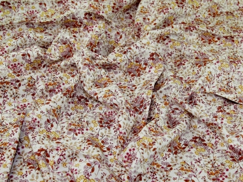 Deadstock 100% Cotton Poplin Fabric Heather