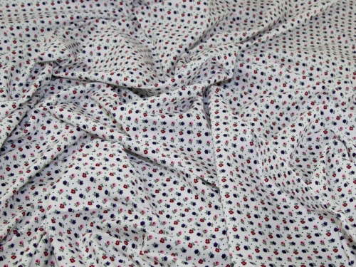 Deadstock 100% Cotton Poplin Fabric Ivory