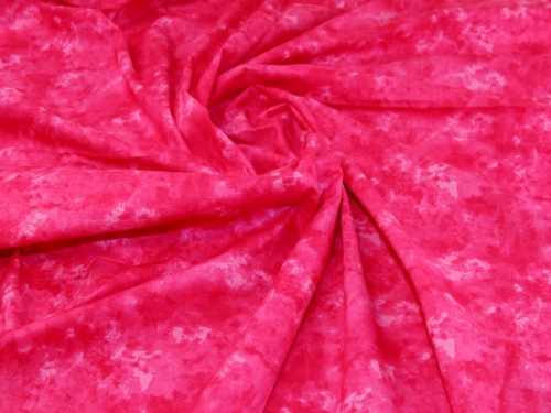 Deadstock 100% Cotton Fabric Pink
