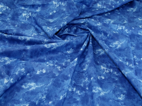Deadstock 100% Cotton Fabric Royal