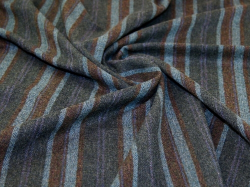 100% Wool Coating Fabric Green